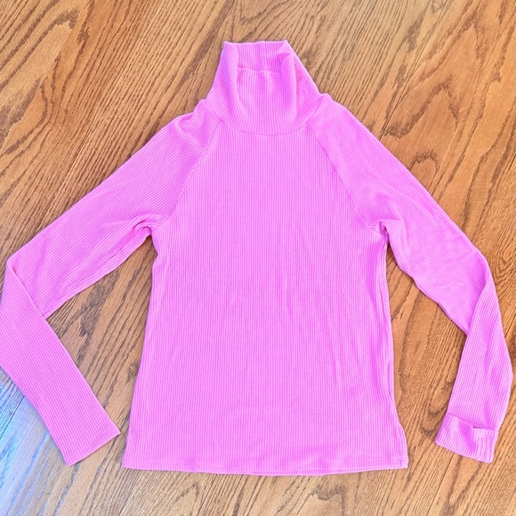 Michael Lauren Vibrant Pink Knit Top size S - Picture 7 of 13